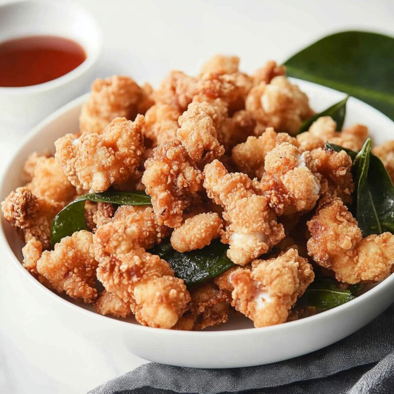 Crispy Popcorn Chicken Recipe