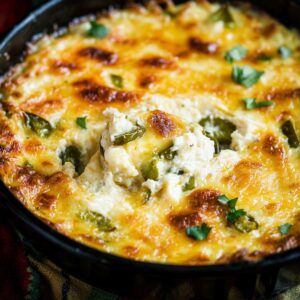 Baked Jalapeno Popper Dip Recipe