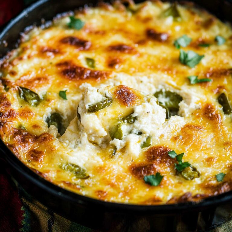 Baked Jalapeno Popper Dip Recipe