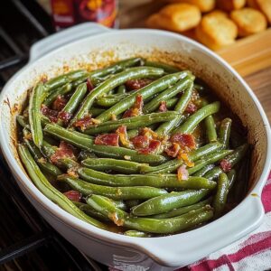 Crispy Green Beans Recipe