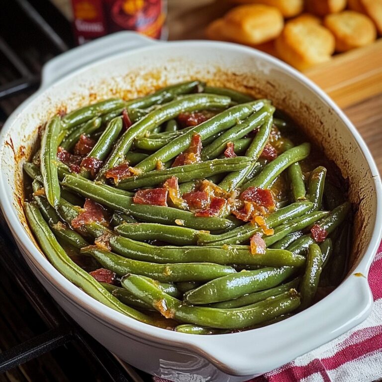 Crispy Green Beans Recipe