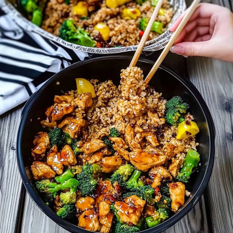 Tasty Homemade Chicken And Broccoli Chinese Takeout Recipe