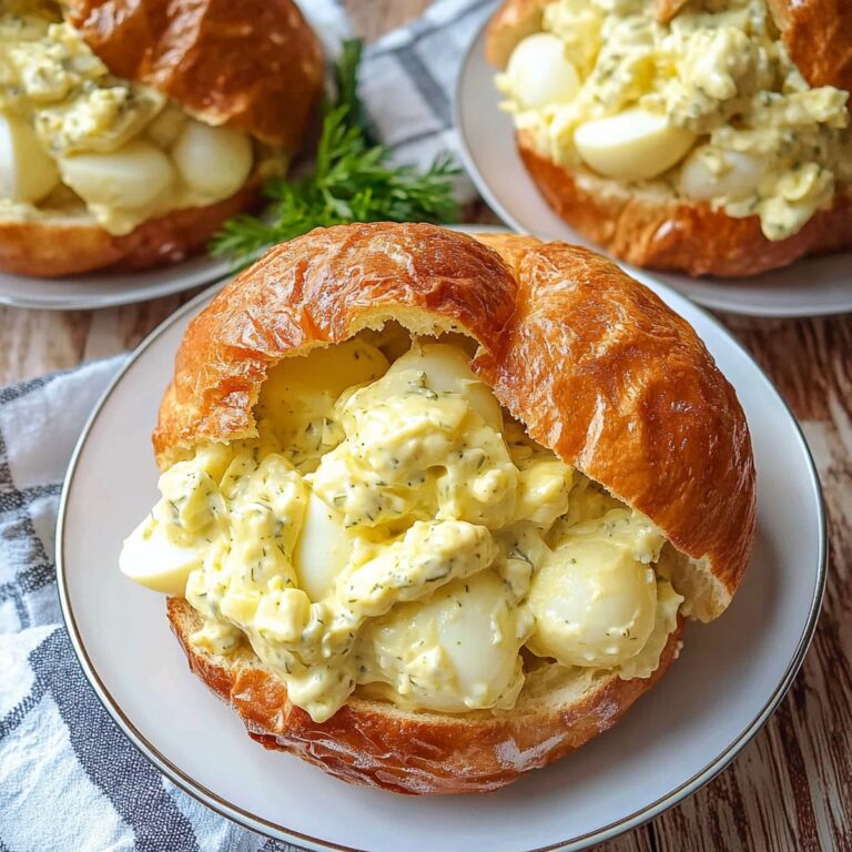 Tangy Dill Pickle Egg Salad Recipe