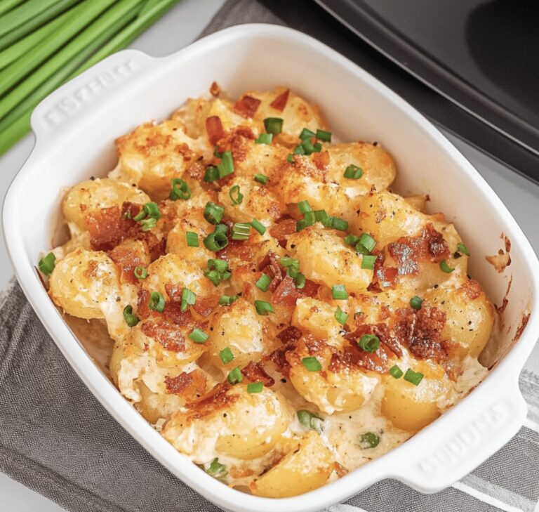 Crack Potatoes Recipe