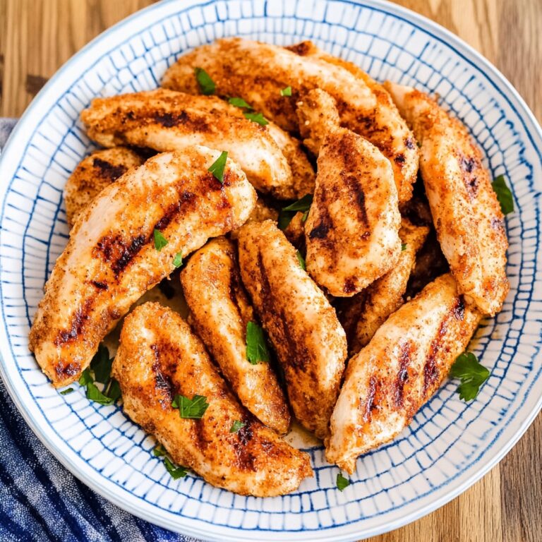 Crispy Copycat Cracker Barrel Chicken Tenders Recipe