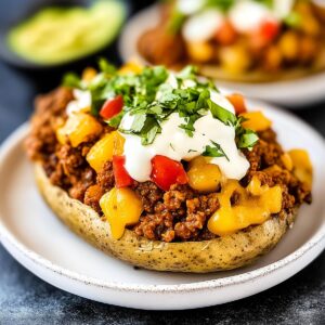 Taco Potatoes Recipe