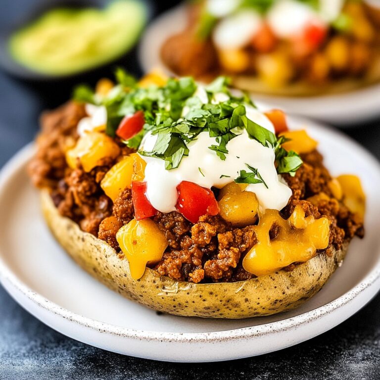 Taco Potatoes Recipe