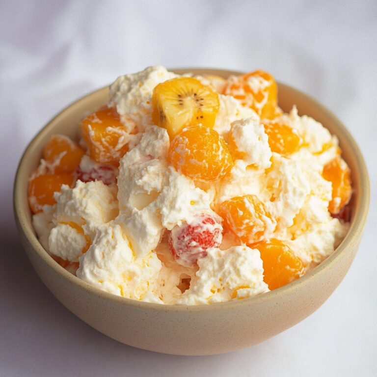 Colorful Fruit Salad Recipe