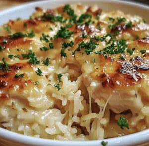 Angel Chicken Rice Recipe
