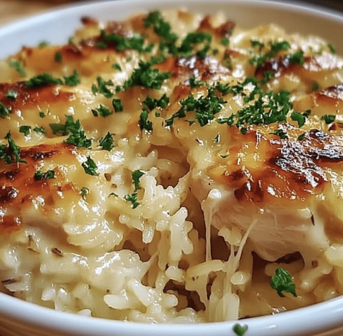 Angel Chicken Rice Recipe