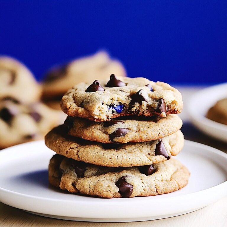 Wholesome Chocolate Chip Cookies Recipe