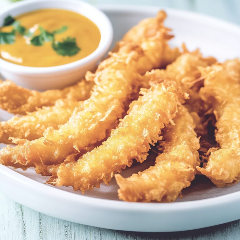 Easy Keto Tempura Batter Recipe