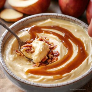 Caramel Cream Cheese Dip Recipe