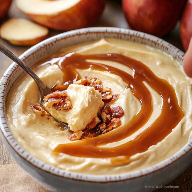 Caramel Cream Cheese Dip Recipe