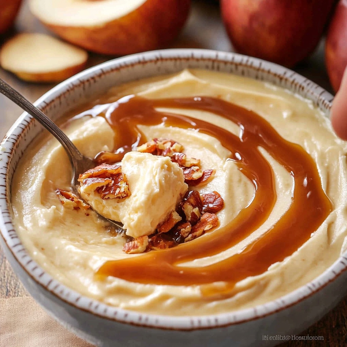 Caramel Cream Cheese Dip Recipe