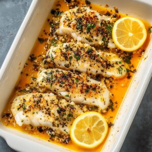 Easy Baked Cod Recipe
