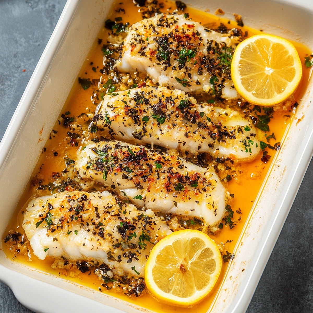 Easy Baked Cod Recipe