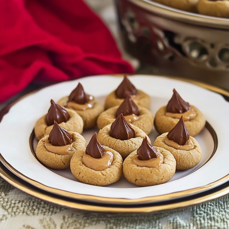 Peanut Butter Blossoms Recipe