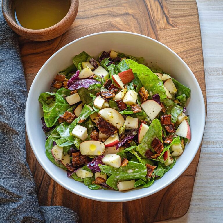 Autumn Chopped Salad With Apple Cider Vinaigrette Recipe