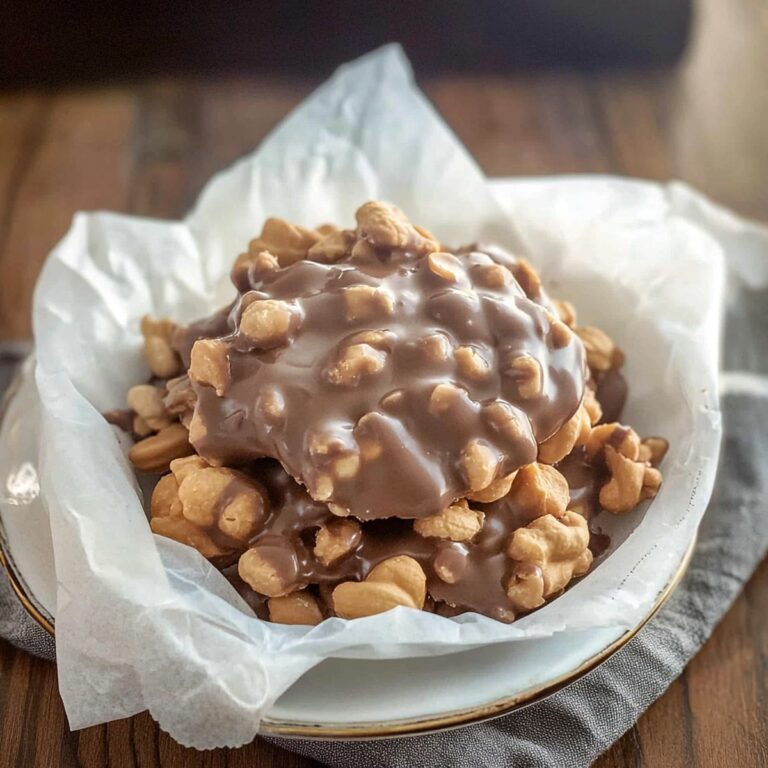 Sweet Peanut Clusters Recipe