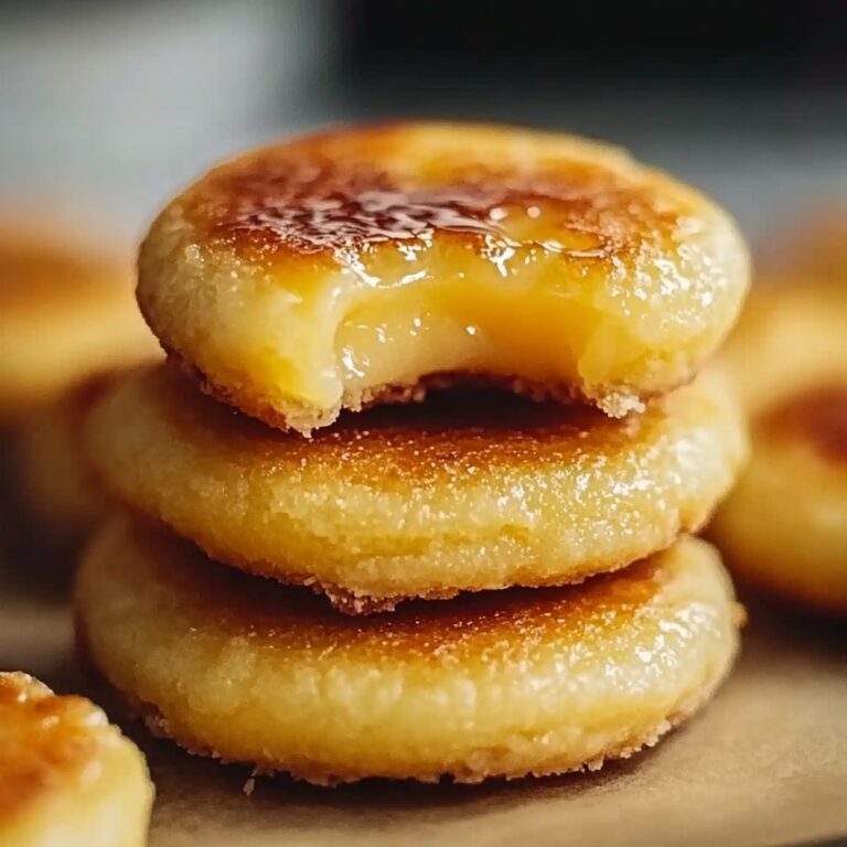 Tangy Lemon Curd Creme Brulee Cookies Recipe