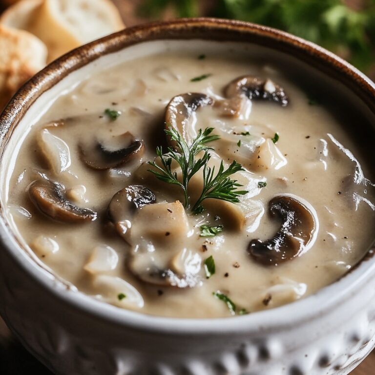 Hearty French Onion And Mushroom Soup Recipe