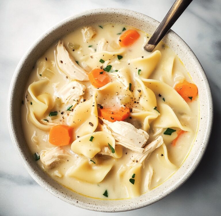 Comforting Chicken Noodle Soup Recipe