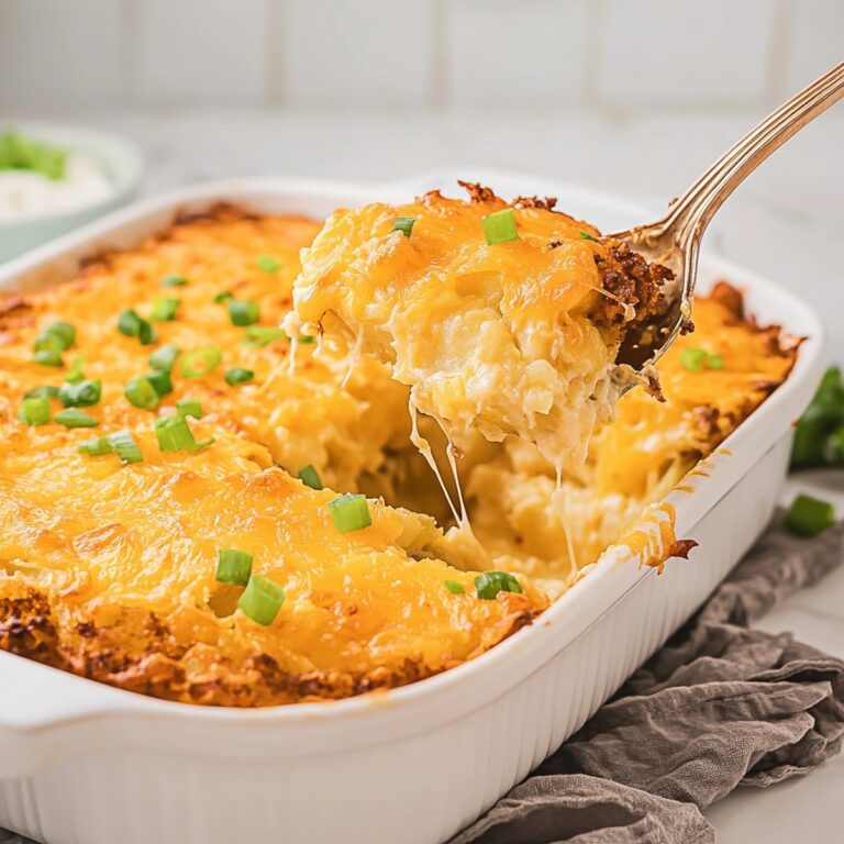 Crispy Potato Casserole Recipe