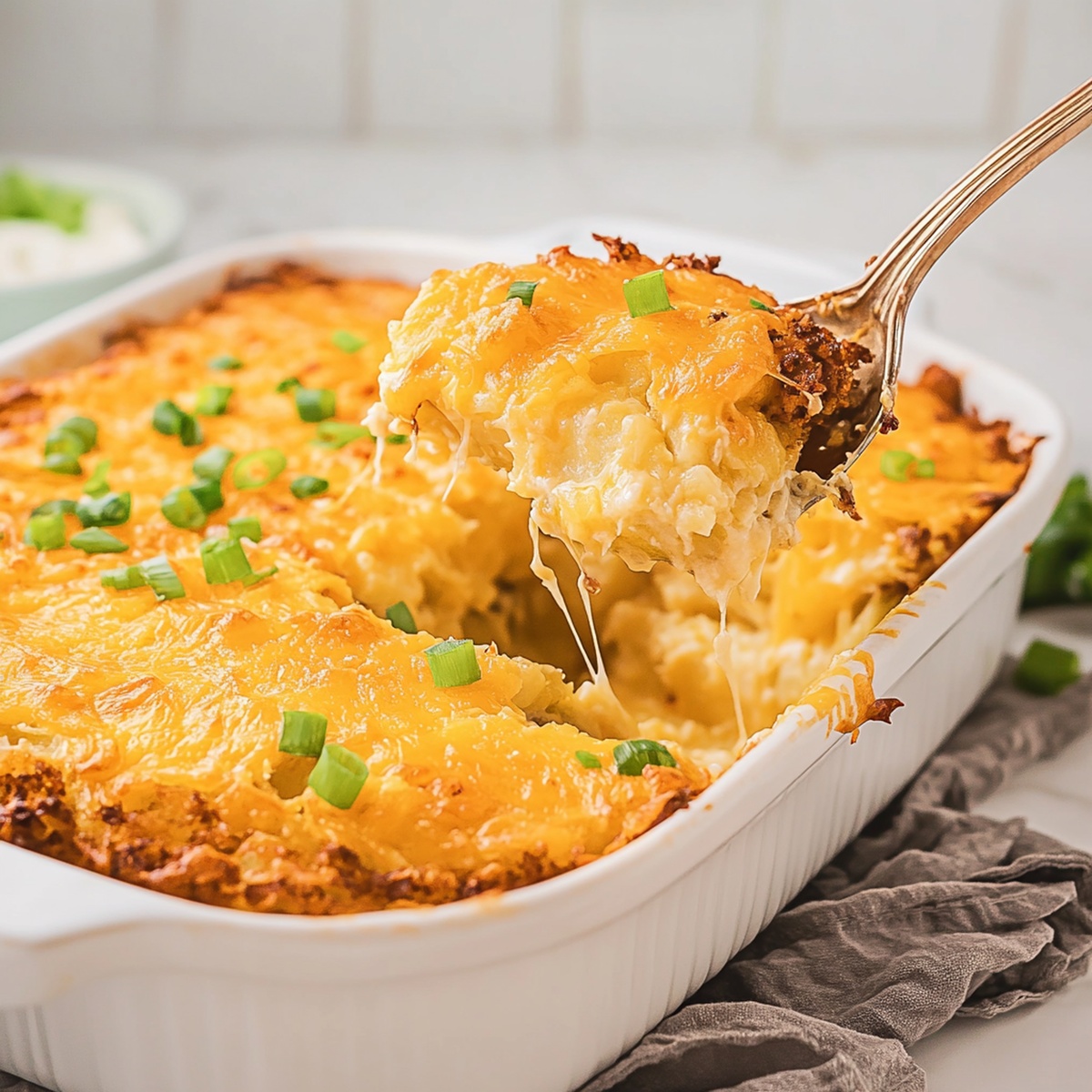 Crispy Potato Casserole Recipe