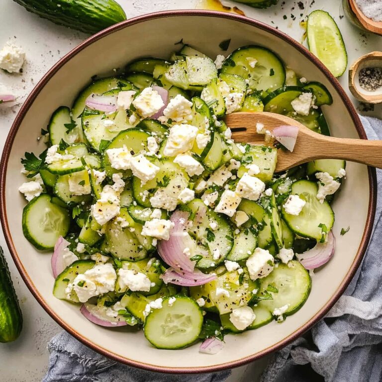 Cucumber Feta Salad Recipe