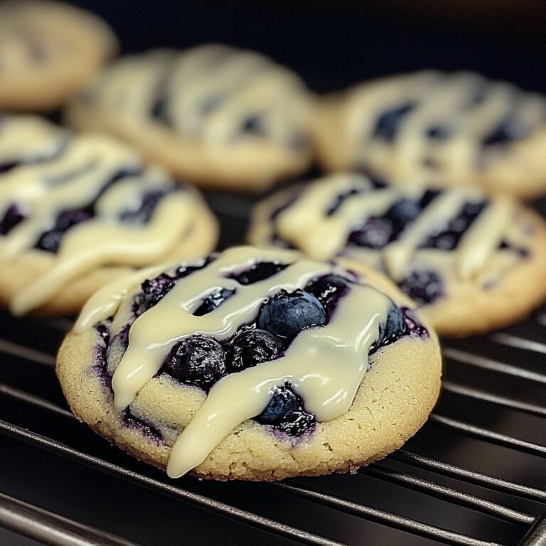 Blueberry Cheesecake Cookies Recipe