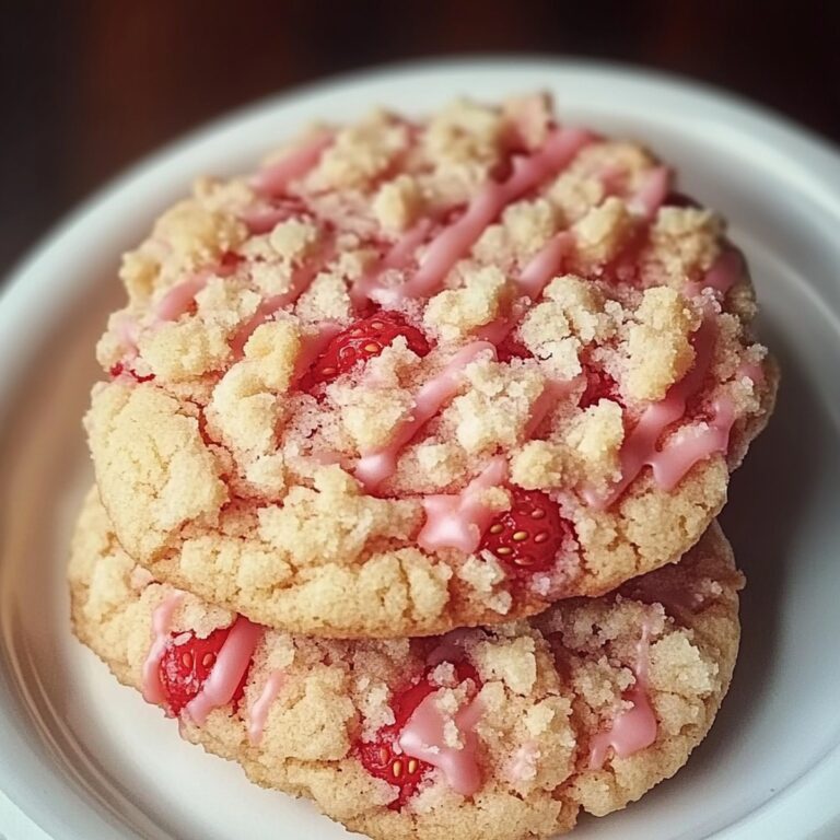 Strawberry Crunch Cookies Recipe