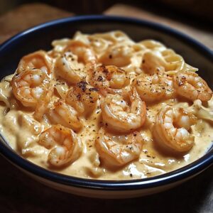 Creamy Cajun Shrimp And Chicken Pasta Recipe