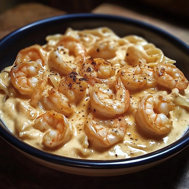 Creamy Cajun Shrimp And Chicken Pasta Recipe