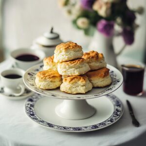 Rustic Irish Scones Recipe