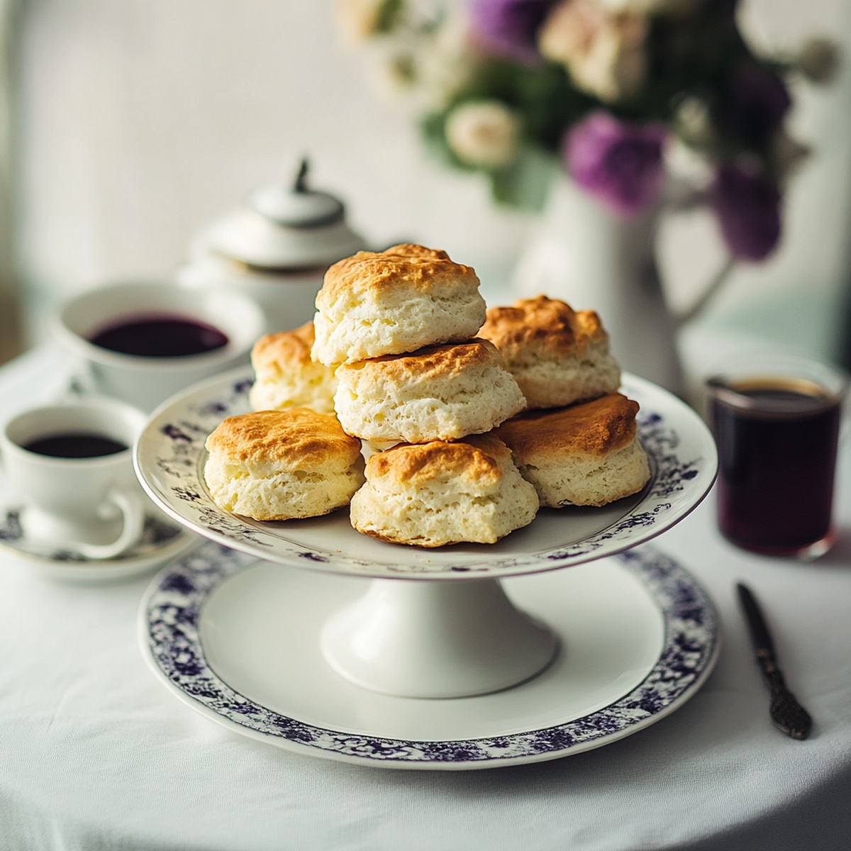 Rustic Irish Scones Recipe