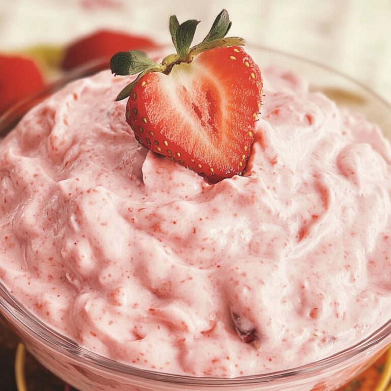 Strawberry Fluff Recipe