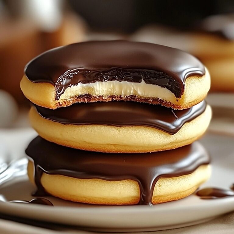 Boston Cream Pie Cookies Recipe