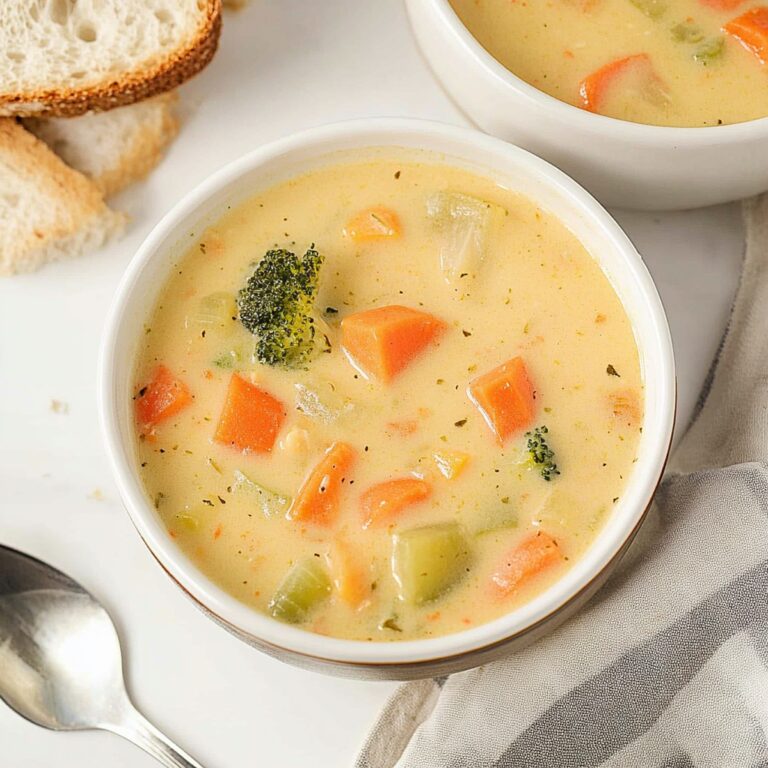 Creamy Vegetable Soup Recipe