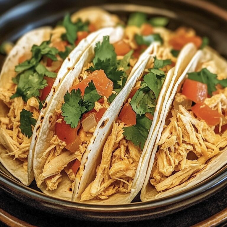 Slow Cooker Cool Ranch Chicken Tacos Recipe