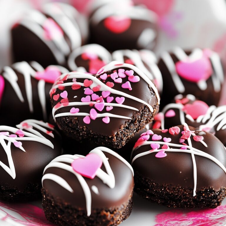 Heart Oreo Balls Recipe