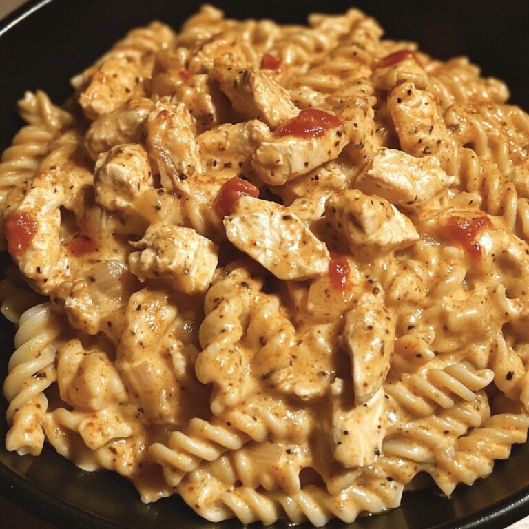 Cajun Cream Cheese Chicken Pasta Bake Recipe