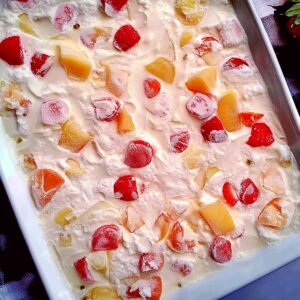 Easy Frozen Fruit Salad Recipe
