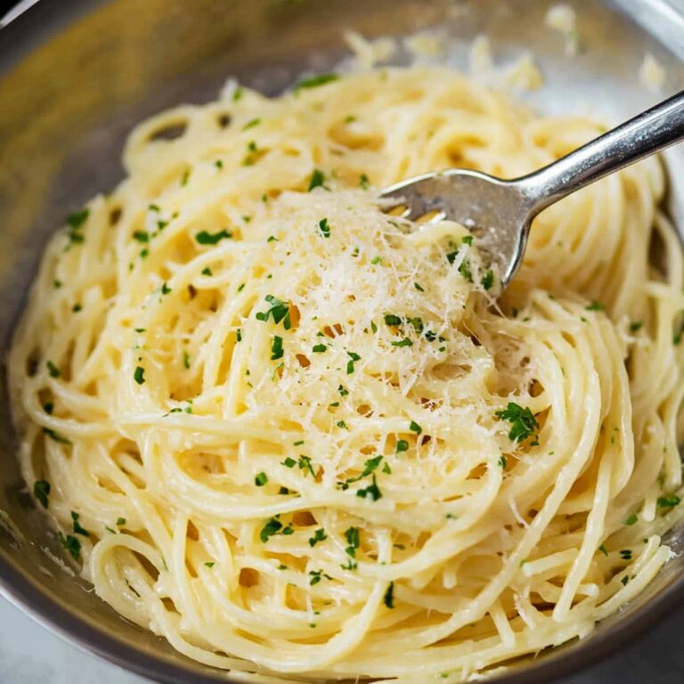 Garlic Parmesan Pasta Recipe