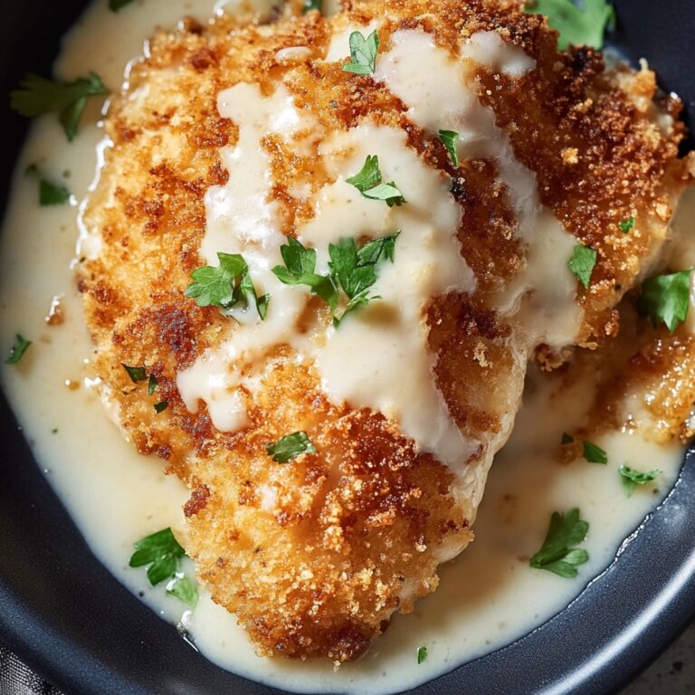 Crispy Longhorn Parmesan Crusted Chicken Recipe