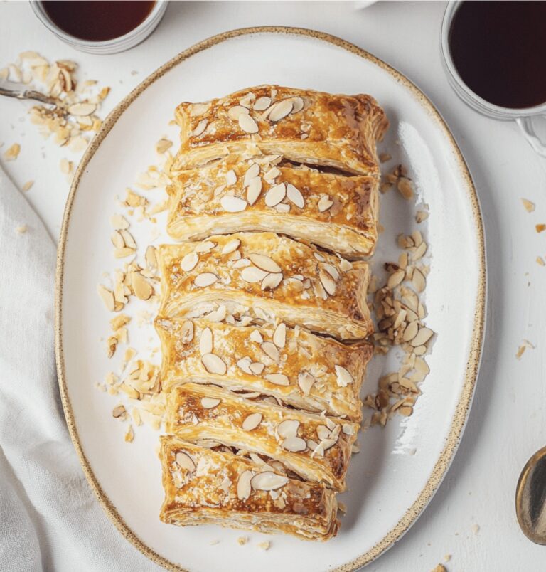 Sweet Almond Pastry Recipe