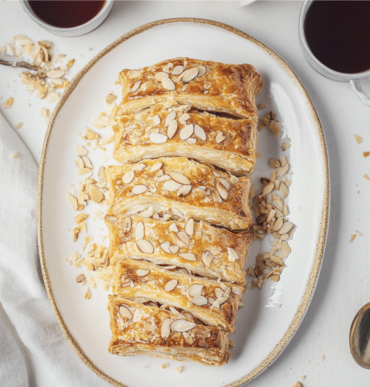 Sweet Almond Pastry Recipe