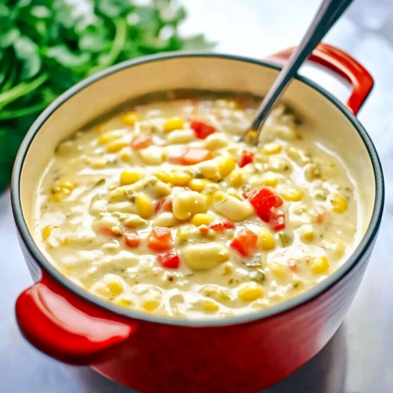 Creamy Vegetarian White Chili Recipe