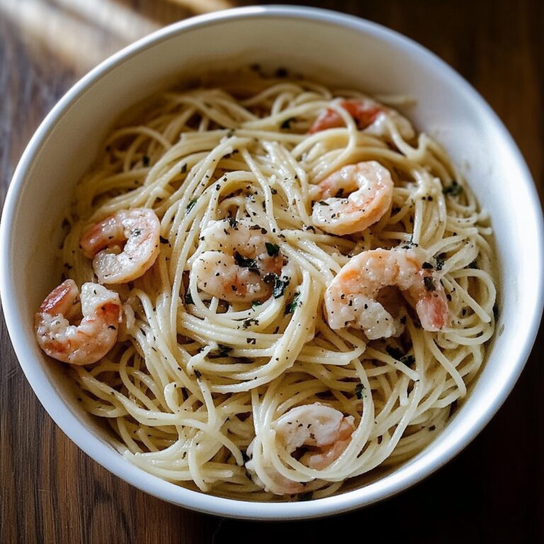 Rustic Spaghetti Aglio E Olio Recipe