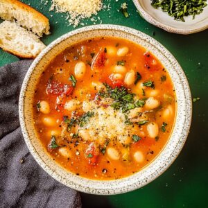 Tomato White Bean Soup Recipe